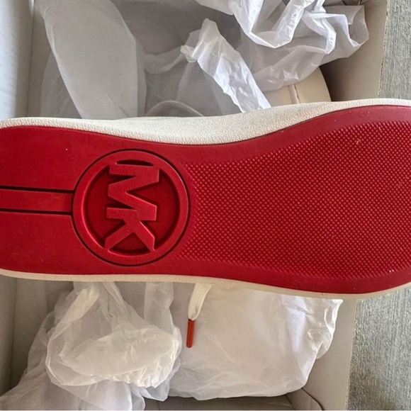 Michael kors pride poppy lace up sneakers - Picture 6 of 6